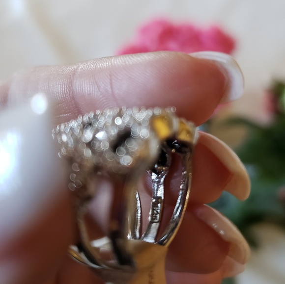 Silver ring - Picture 4 of 4